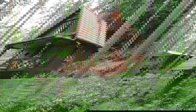 Foto 1 - Fenced Cottage in the Middle of Nature, Right by the Lake, Rentyny