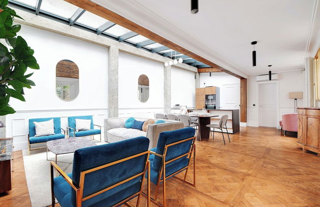 Exceptional Apartment - 3br/8p - Val-de-grace - Foto 10