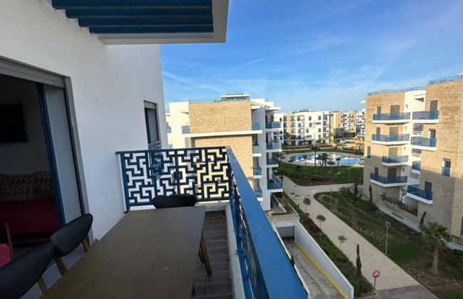 Appartement 'martil Corniche' Résidence Costamar - Foto 16