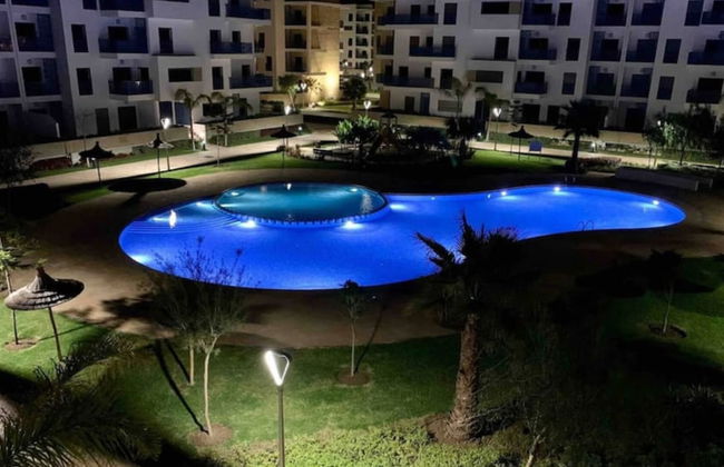 Appartement 'martil Corniche' Résidence Costamar - Foto 8