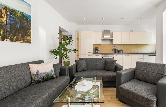 Modern Apartment in Sebnitz With a Terrace in Sebnitz - Foto 30