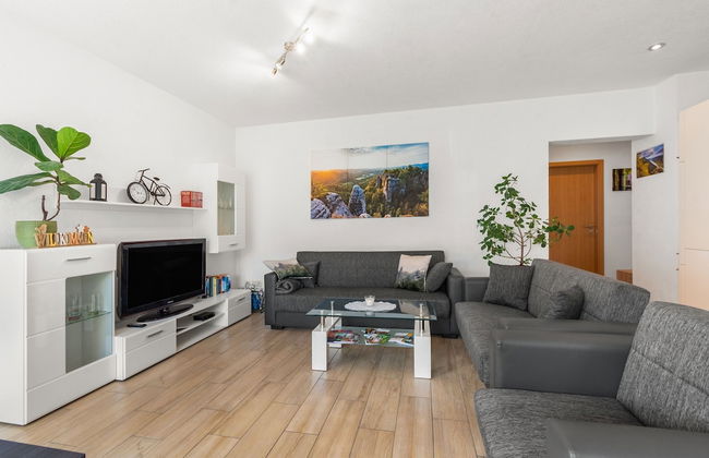 Modern Apartment in Sebnitz With a Terrace in Sebnitz - Foto 33