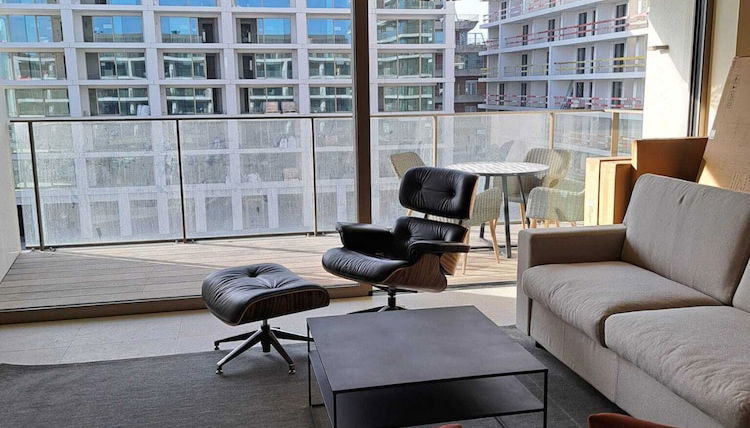 Foto 1 - Modern Apartment in Oostende With Terrace