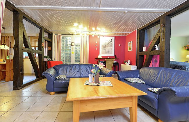 Cozy Apartment in Lowensen Lower Saxony With Private Terrace - Foto 28