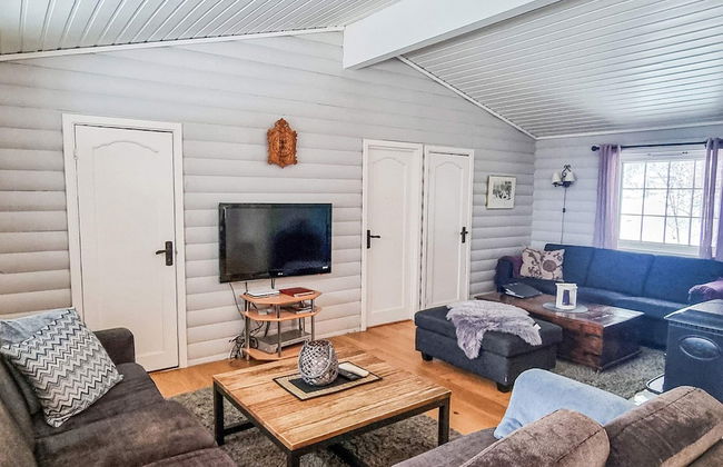 8 Person Holiday Home in Aseral - Foto 18