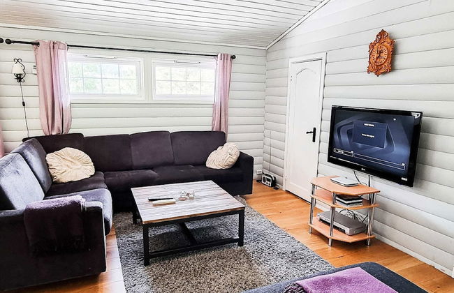 8 Person Holiday Home in Aseral - Foto 28
