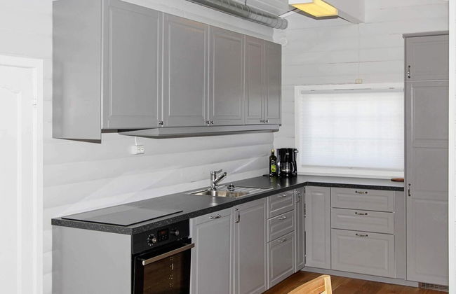 8 Person Holiday Home in Aseral - Foto 29