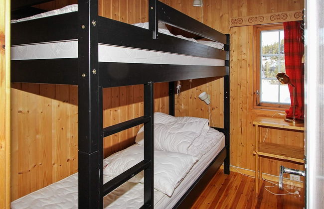8 Person Holiday Home in Aseral - Foto 30