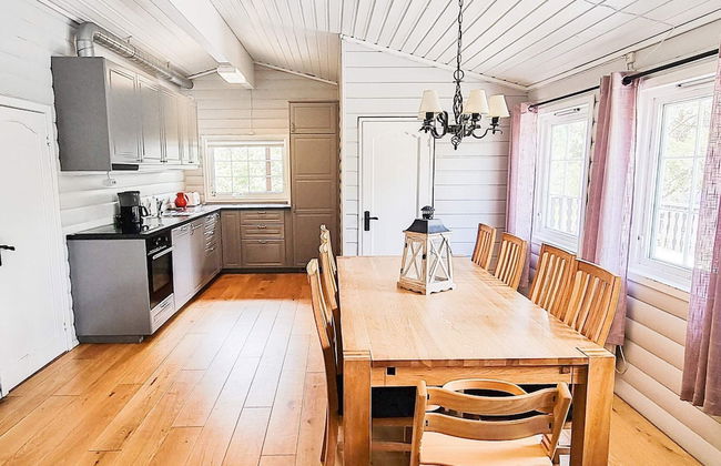 8 Person Holiday Home in Aseral - Foto 31