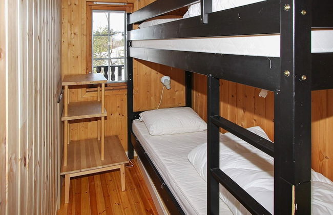 8 Person Holiday Home in Aseral - Foto 33