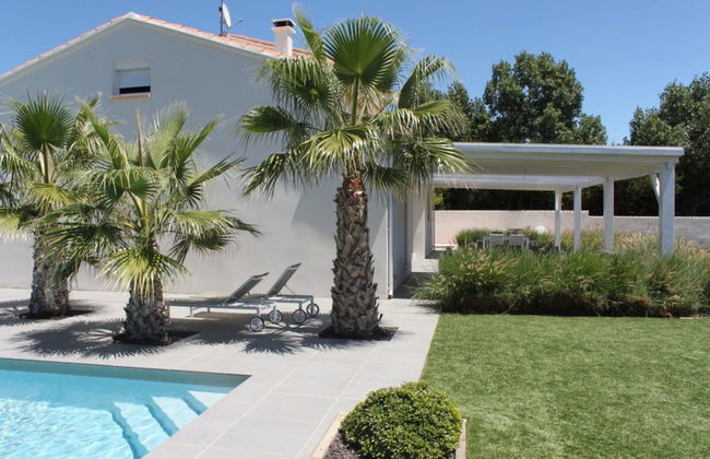 Luxurious Villa in Saint Genies de Fontedit With Heated Pool - Foto 66