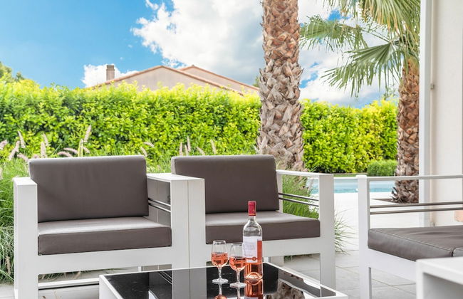 Luxurious Villa in Saint Genies de Fontedit With Heated Pool - Foto 37