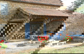 Photo 1 - Spacious Holiday Home in Besse With Swimming Pool