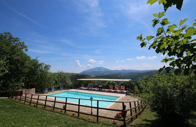 Farmhouse in Apecchio With Swimming Pool, Terrace, Garden - Foto 77