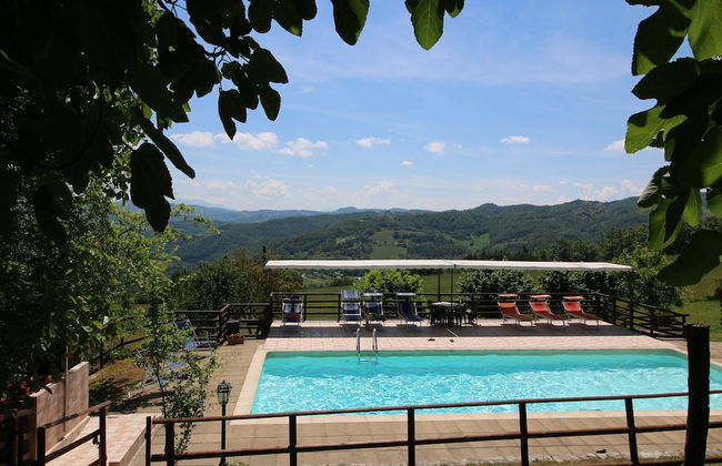 Farmhouse in Apecchio With Swimming Pool, Terrace, Garden - Photo 75
