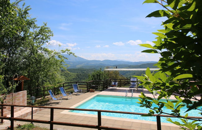 Farmhouse in Apecchio With Swimming Pool, Terrace, Garden - Photo 77