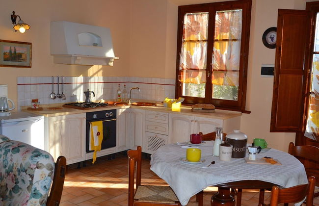 Holiday Home With Pool in Stabbia - Foto 10