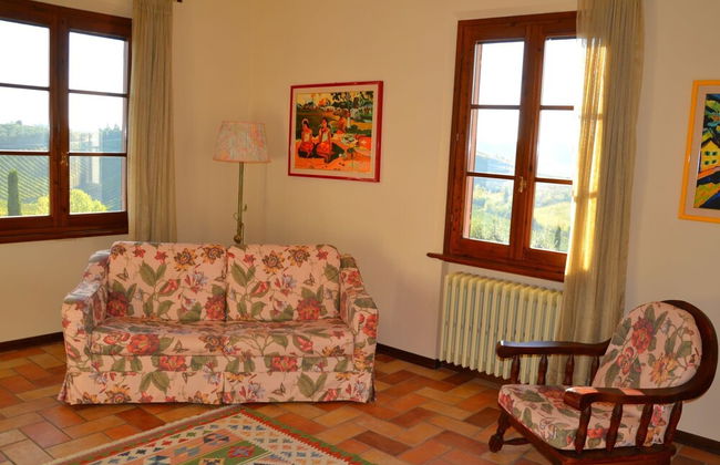 Holiday Home With Pool in Stabbia - Foto 19