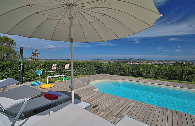 Cottage in Montelabbate With Pool, Garden, Bbq, Parking - Photo 62