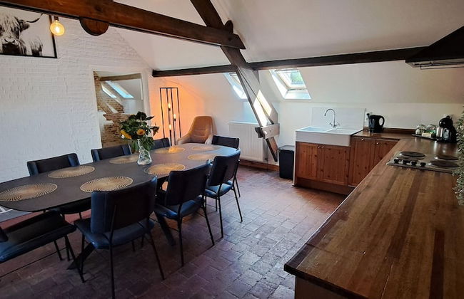 Nice Apartment on Unesco World Heritage Site Wortel-kolonie - Foto 32