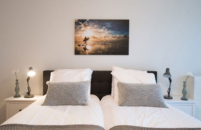 Modern Apartment With a View of the Scheveningen Harbor - Foto 63