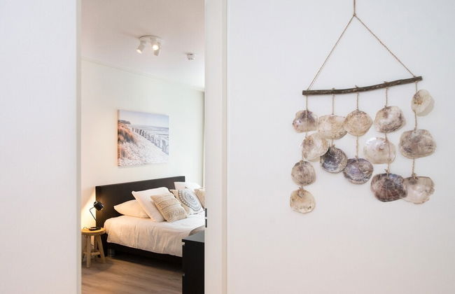 Modern Apartment With a View of the Scheveningen Harbor - Foto 43