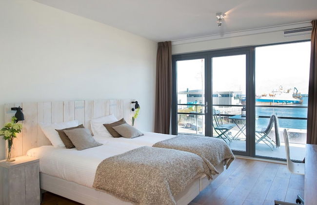 Modern Apartment With a View of the Scheveningen Harbor - Foto 21