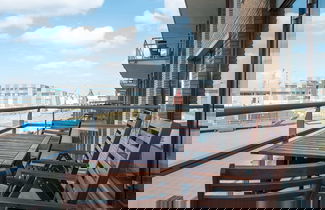 Foto 1 - Modern Apartment With a View of the Scheveningen Harbor