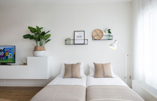 Modern Apartment With a View of the Scheveningen Harbor - Foto 58