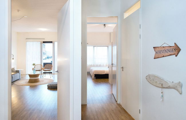 Modern Apartment With a View of the Scheveningen Harbor - Foto 3