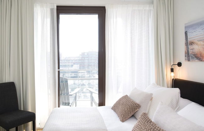 Modern Apartment With a View of the Scheveningen Harbor - Foto 56