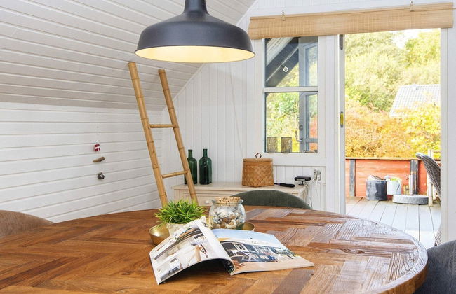5 Person Holiday Home in Allingabro - Foto 14