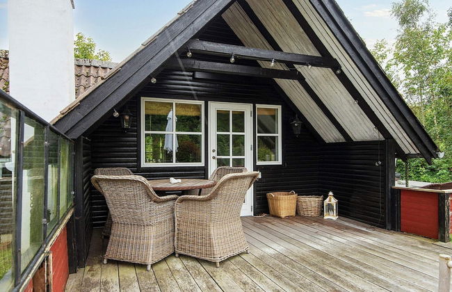 5 Person Holiday Home in Allingabro - Foto 25
