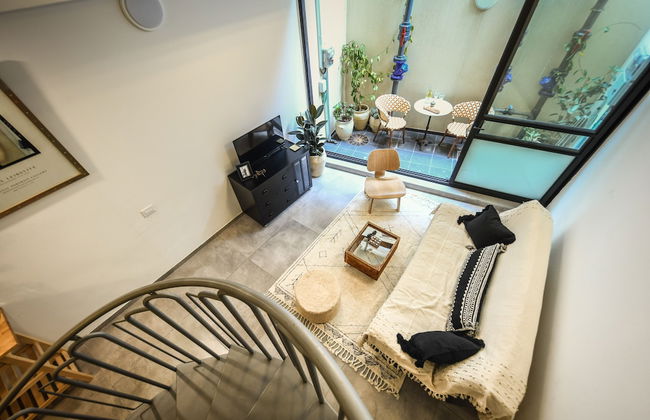 1BR duplex Apt with private Balcony - Foto 11