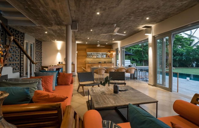 Modern Beach Villa With Roof Garden - Foto 4