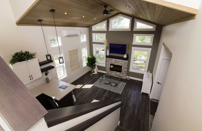 Luxury Loft Cottage In Manitou Beach - Foto 10