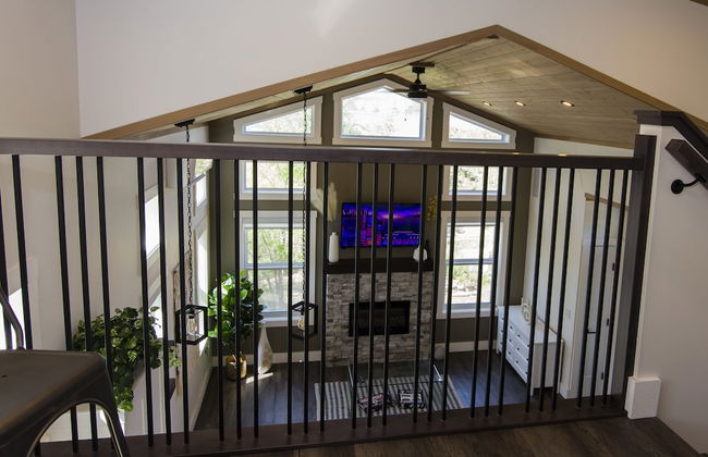 Luxury Loft Cottage In Manitou Beach - Foto 6