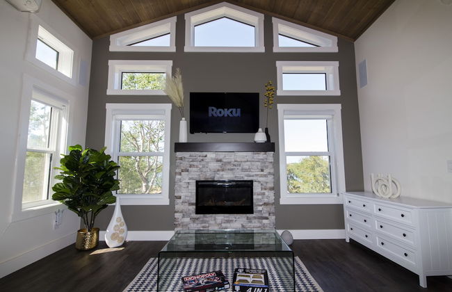 Luxury Loft Cottage In Manitou Beach - Foto 12
