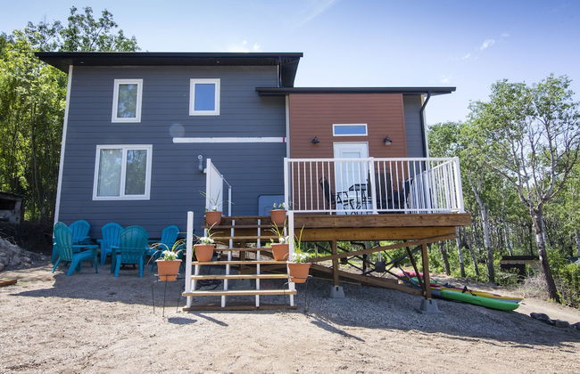 Luxury Loft Cottage In Manitou Beach - Foto 17