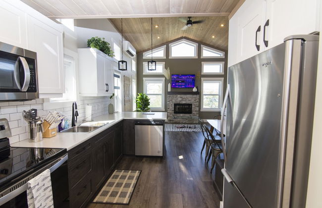 Luxury Loft Cottage In Manitou Beach - Foto 4
