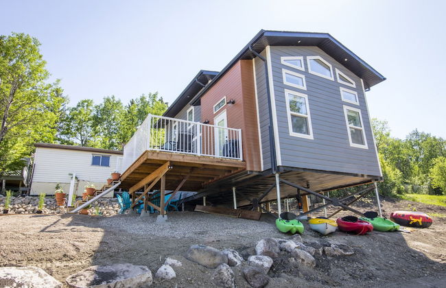 Luxury Loft Cottage In Manitou Beach - Foto 18
