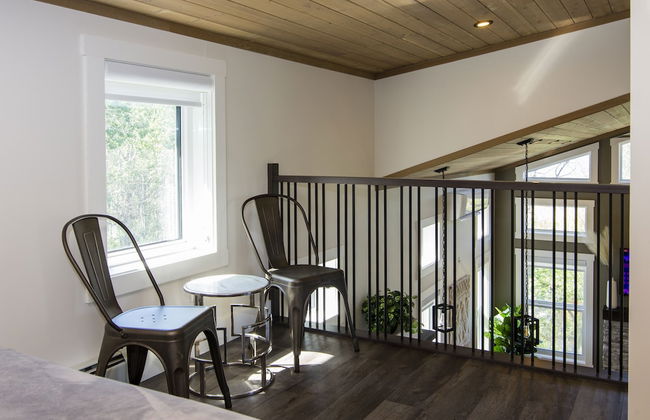 Luxury Loft Cottage In Manitou Beach - Foto 11