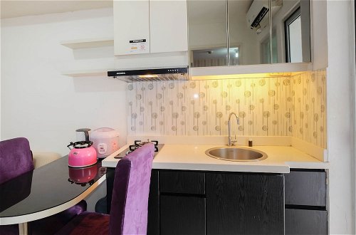 Photo 9 - Comfort 2Br At 26Th Floor Bassura City Apartment
