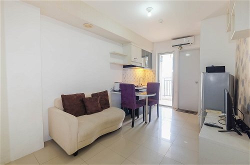 Photo 10 - Comfort 2Br At 26Th Floor Bassura City Apartment
