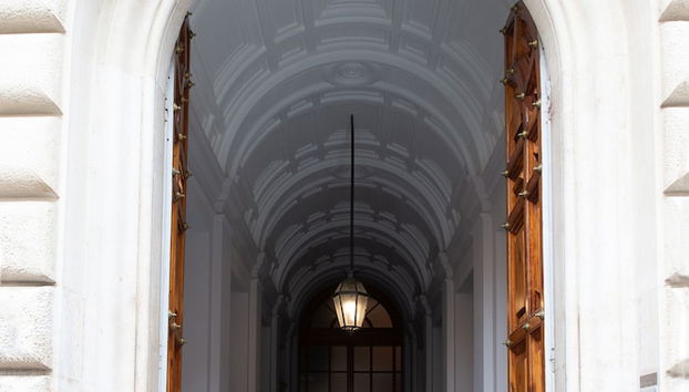 Entrada (vista interior)