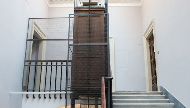 Entrada (vista interior)