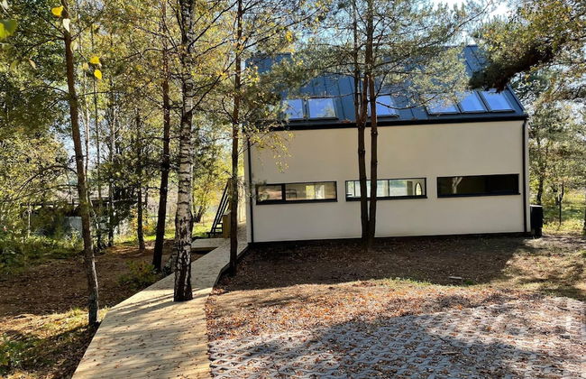Modern Holiday Home in Kamien With Garden - Foto 11