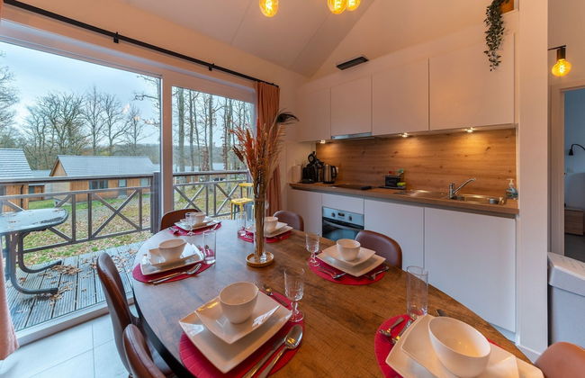 Cosy Chalet Near Durbuy in Nature - Foto 13