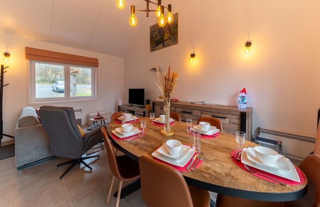 Cosy Chalet Near Durbuy in Nature - Foto 22