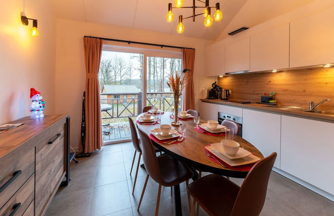 Cosy Chalet Near Durbuy in Nature - Foto 10